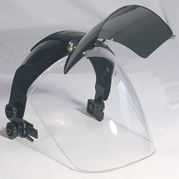 Sellstrom Faceshield Visor, Polycarbonate, 5 IR S32152