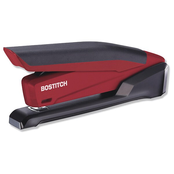 Bostitch Desktop Stapler, 20 Sheet, Red ACI1124 Zoro