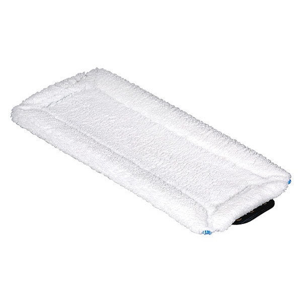 Unger Flat Mop, Slide On Connection, White, Microfiber MA450 Zoro