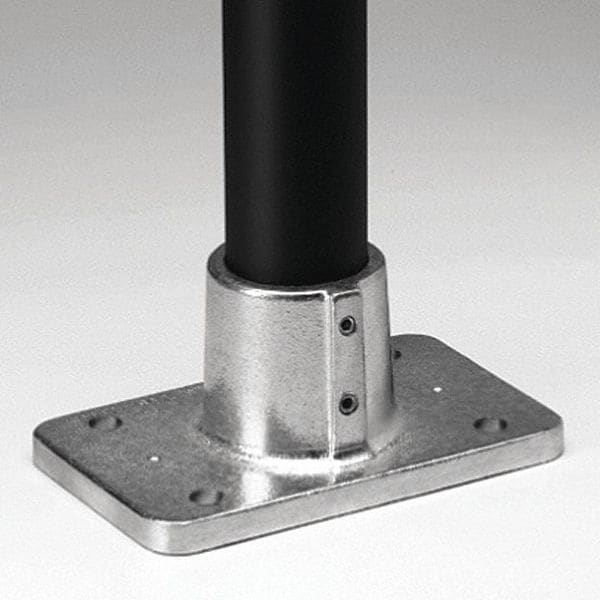 Hollaender Structural Fitting - 48-9, Heavy-Duty Rectangular Base ...