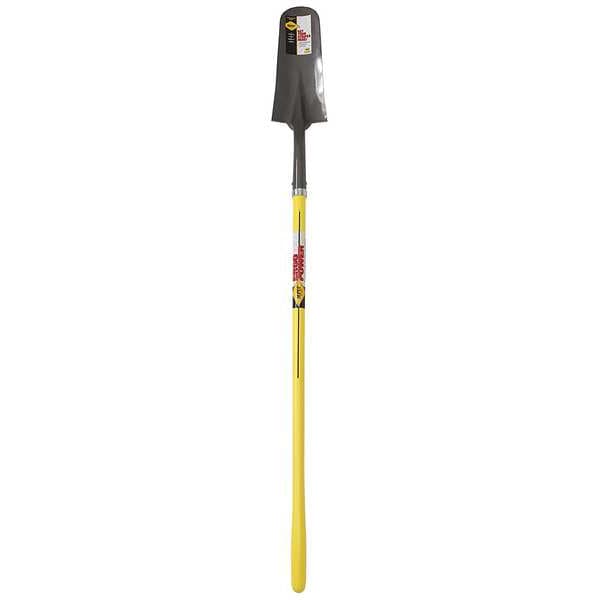 Nupla Spade, Drain, Fiberglass Handle 72095 Zoro