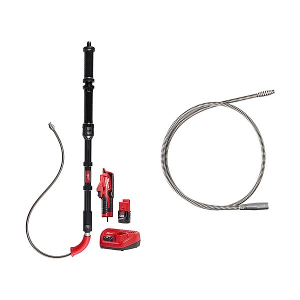 Milwaukee Tool M12™ TRAPSNAKE™ 6' Toilet Auger, Includes Drain Cleaning