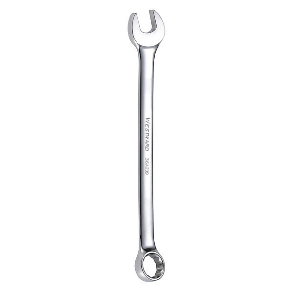 Westward Combination Wrench, SAE, 7/16in Size 36A209