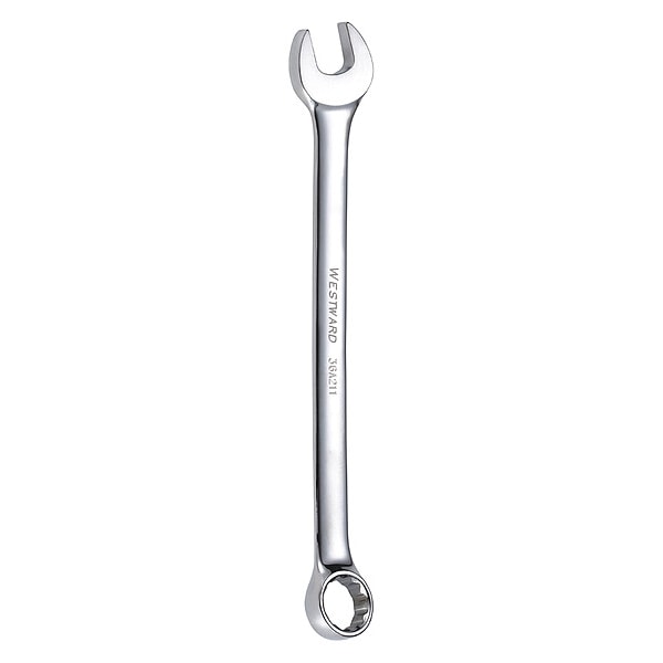 Westward Combination Wrench, SAE, 9/16in Size 36A211