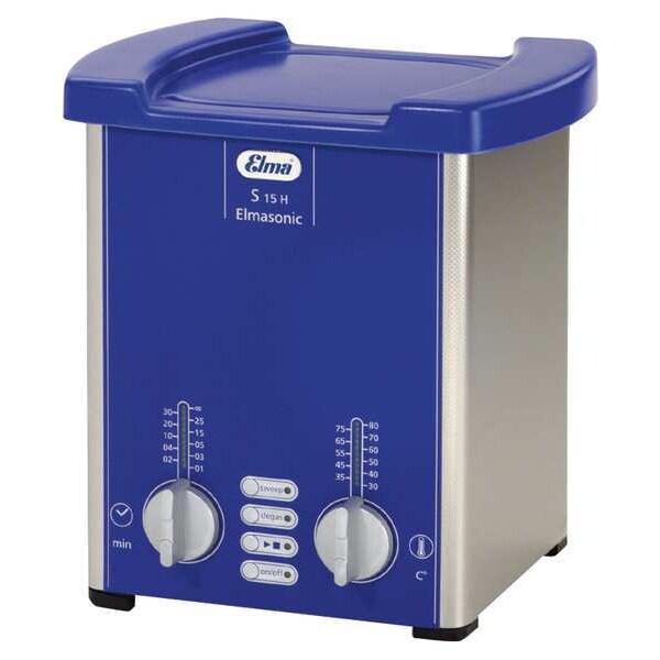 Elma Ultrasonics Ultrasonic Cleaner, .5 gal. S15H Zoro