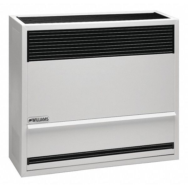 Williams Comfort Products Surface-Mount Gas Wall Heater, Propane