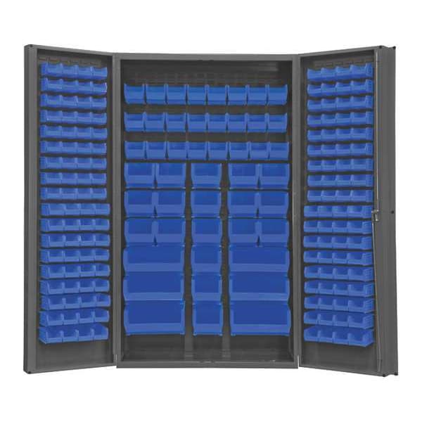 Durham Mfg ExtraHeavy Duty Bin 48 in W, 84 in H, 24" D, 192