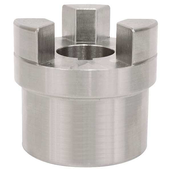 Boston Gear Jaw Coupling Hub, 7/8 in Bore, 3/16x3/32in SSFC20 7/8