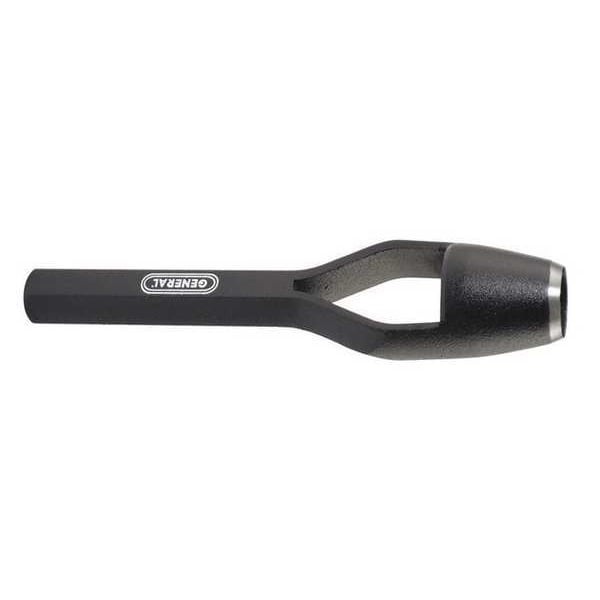 General Tools Arch Punch, 5/8 in. Tip, 1-5/64 in. L 1271G