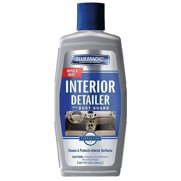 Blue Magic Total Interior Detailer, 8 Oz. 840-06 | Zoro