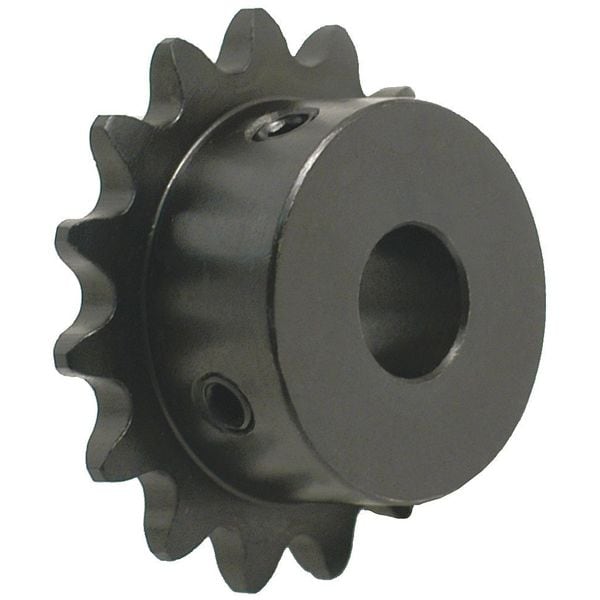 Tritan Roller Chain Sprocket, Finished Bore with Set Screws