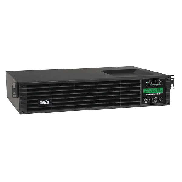 Tripp Lite UPS System, On-Line, Rack, 1kVA SU1000RTXLCD2U