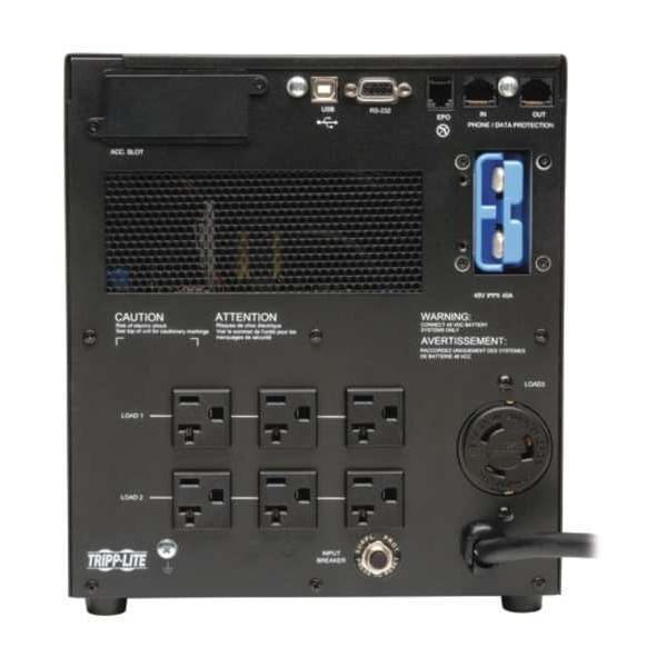 TRIPP LITE UPS System,On-Line,Tower,2.2kVA (SU2200XLCD) | Zoro