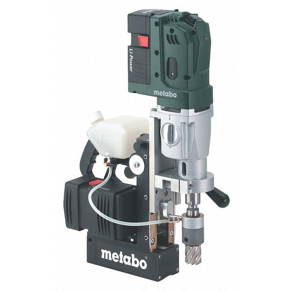 Metabo Cordless Magnetic Drill Press, 1/2 In MAG 28 LTX 32