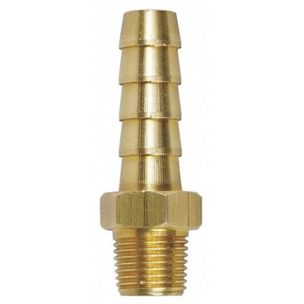 Uei Test Instruments Gas Valve Pressure Adapter, Brass Fitting BF100 Zoro