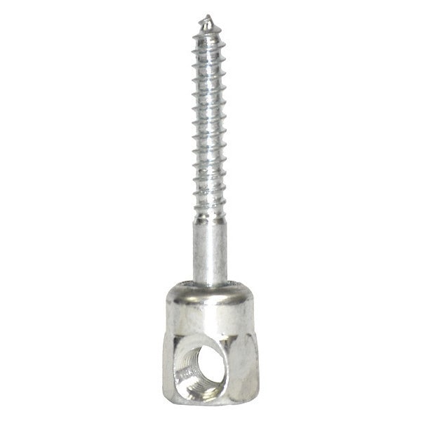 Rod Hanger,Screw Anchor,1 In L,PK25