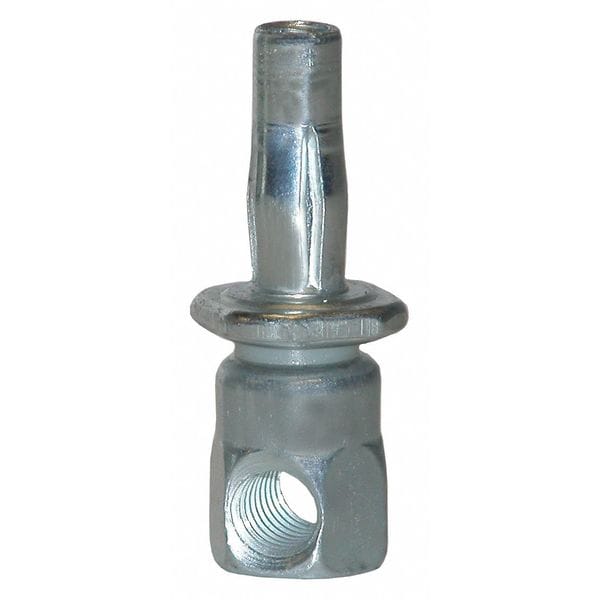 Rod Hanger,Screw Anchor,11/2 In L,PK25