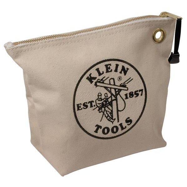 Utility Bag Klein Tools 5139 Canvas Zipper Bag 5539lnat]KLEIN