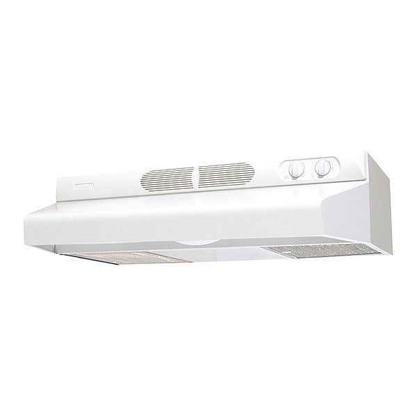 Air King Air King 3 Speed Wall Fan, Range Hood 30, 270 CFM ESDQ1303 Zoro