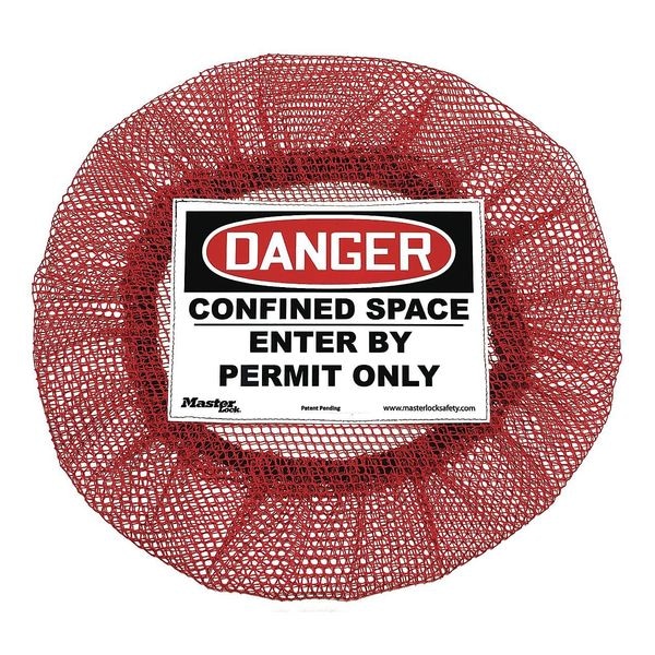 Master Lock Confined Space Cover, L S201CSL