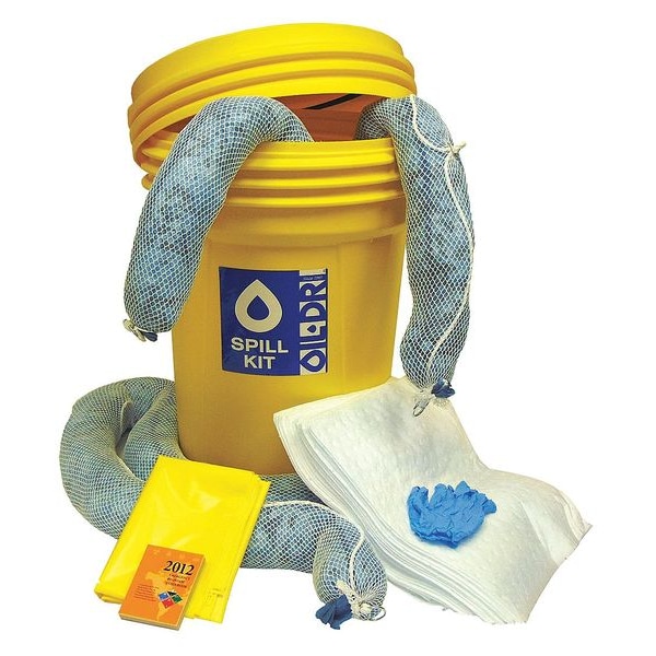 Oil-Dri Spill Kit, Oil-Based Liquids L90830G