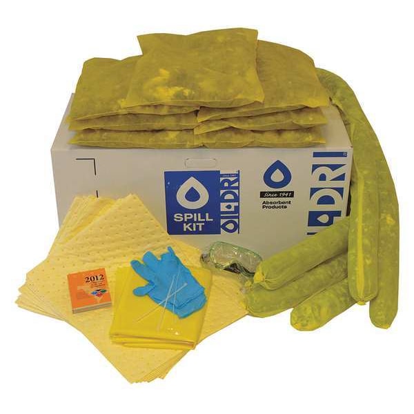 OilDri Spill Kit, Universal L90894RG Zoro