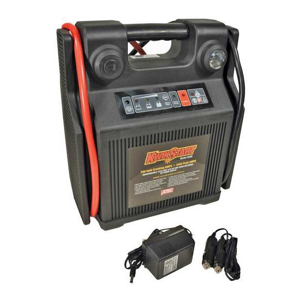 Associated Equipment Jump Starter, 12/24V, 720A, Max Voltage 500 6296