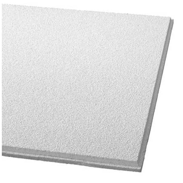 48 Lx24 W Acoustical Ceiling Tile Dune Mineral Fiber 10pk