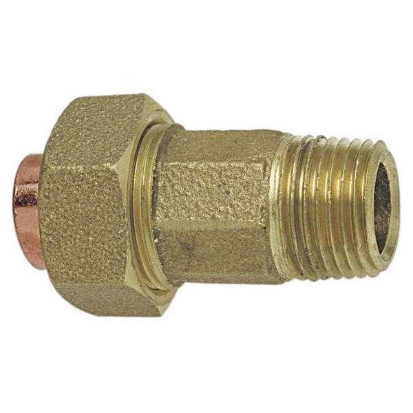 Nibco Fitting Union, Cast Bronze, C x MNPT 7334 11/2 Zoro