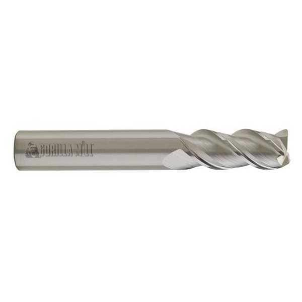 Zoro Select Carbide End Mill, 2-1/2in, GMA18F2 GMA18F2