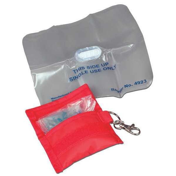 Dynarex Barrier Protection CPR Shield, Corrugate 4923 Zoro