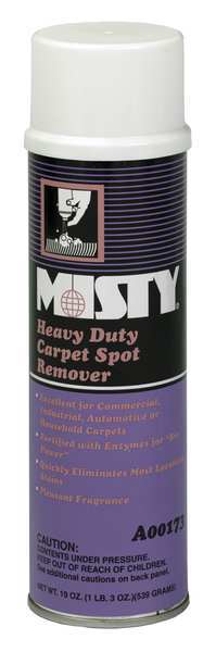 Misty Carpet Spot Remover, 1 gal, PK12 1001611