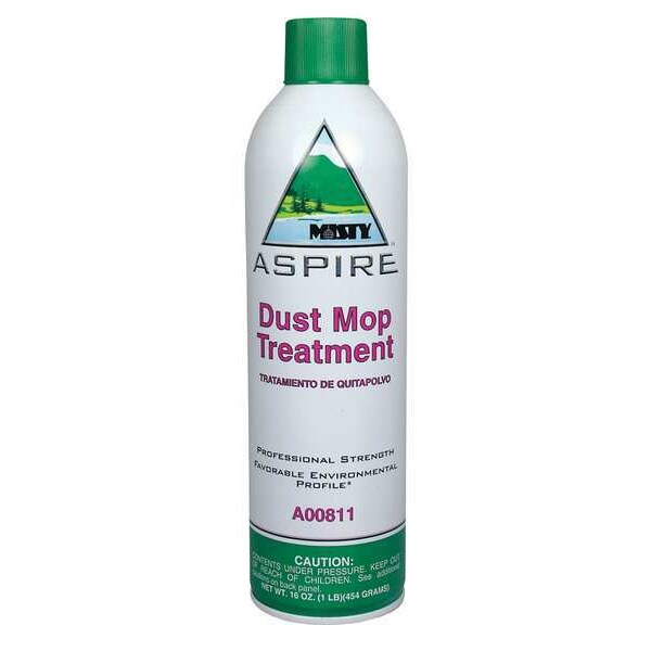 Misty Dust Mop Treatment, Aerosol, 20 oz, PK12 1038049 Zoro
