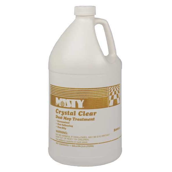 Misty Dust Mop Treatment, Liquid, 1 gal, PK4 1003411