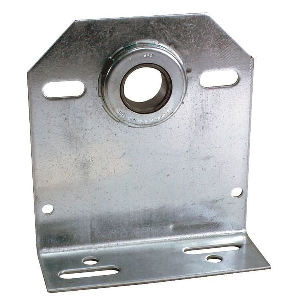 American Garage Door Supply Bearing Center Plate, 11 Ga, 43/8 In B1