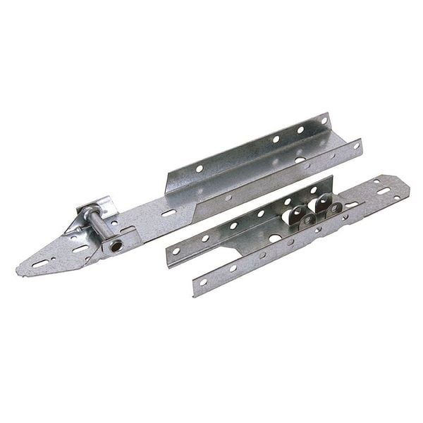 American Garage Door Supply Adj Bracket Operator Reinforcement ARBZS