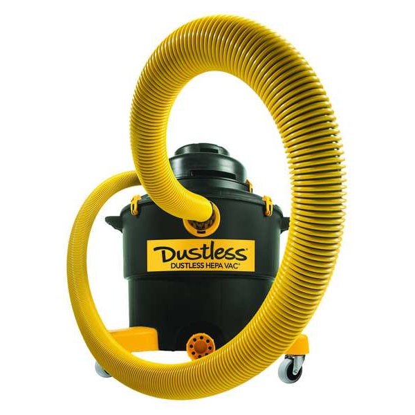 Dustless TechnologiesLove Less Ash Co Dust Extractor, 21/4" Hose Dia