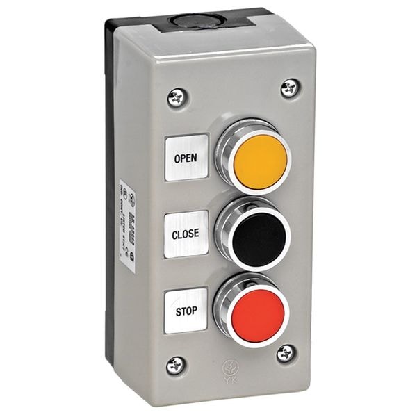 American Garage Door Supply Control Station, 3 Buttons, Surface Mount 3BXT