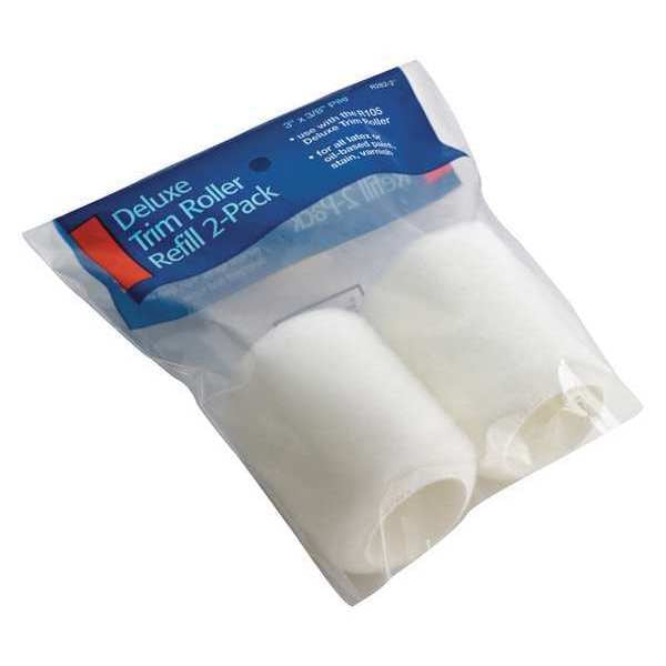 Wooster 3" Paint Roller Cover, 3/8" Nap, Fabric R2823 Zoro