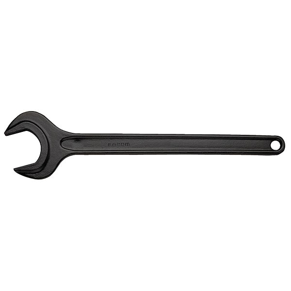 Facom Open End Wrench, Black, 38mm x 12-19/32 in FM-45.38