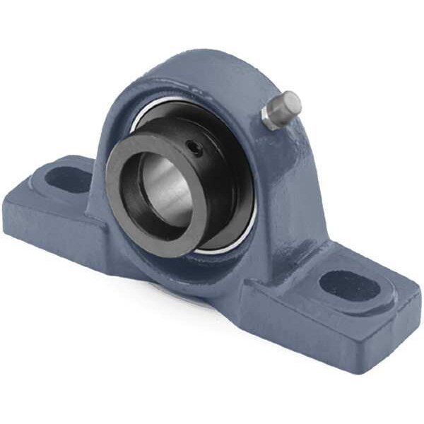 2-Pack UCF205-16 Solid Base Pillow Block Bearings