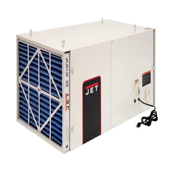 Jet Air Filtration System, 800 to 1700 cfm 708615 Zoro