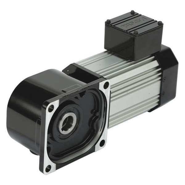 Bison Gear & Engineering AC Gearmotor, 680.0 in-lb Max. Torque, 9.3 RPM Nameplate RPM, 115/230V AC Voltage, 1 Phase 026-725E0180F