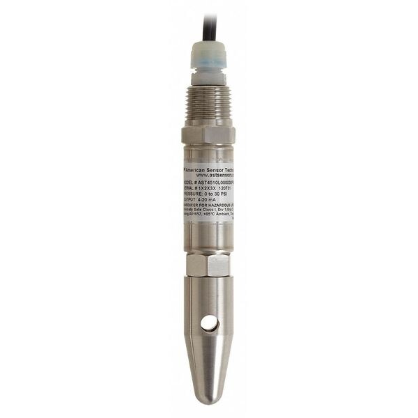 Thuemling Transmitter, Bullet, 0 to 5 psi, 4 to 20mA ...