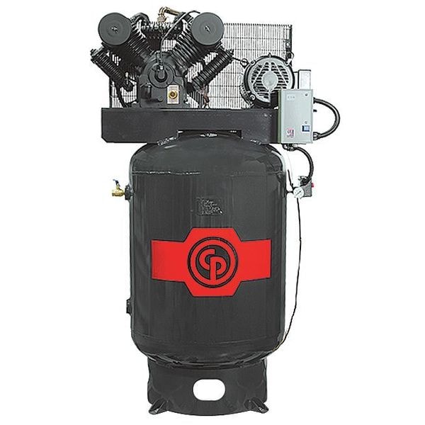 Chicago Pneumatic Electric Air Compressor, 2 Stage, 35 cfm RCP-C10123V4