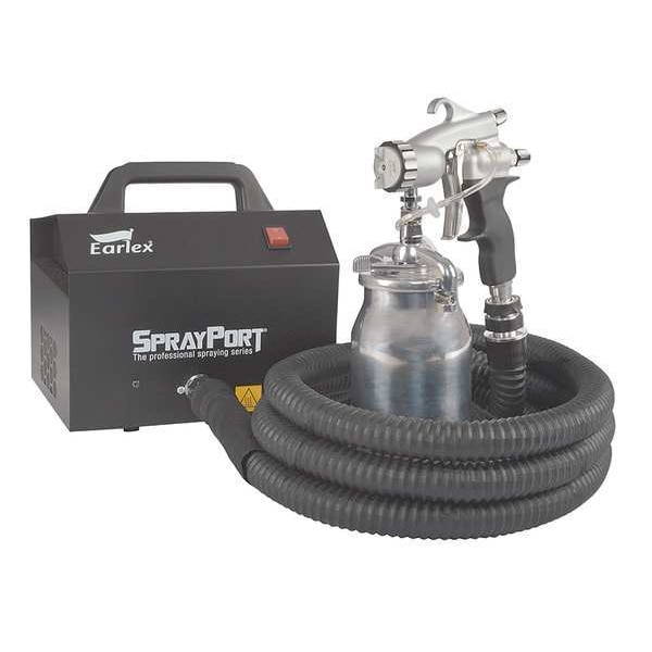 Earlex Spray Port, 5.5 psi, Pressure Feed Gun 0HV6003PUS
