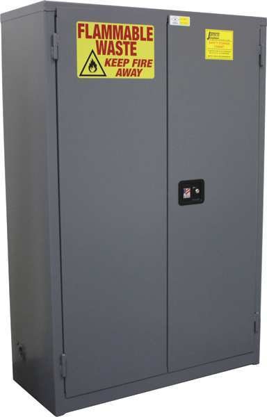 Jamco Flammable Liquid Safety Cabinet, Manual, 30gal RC30