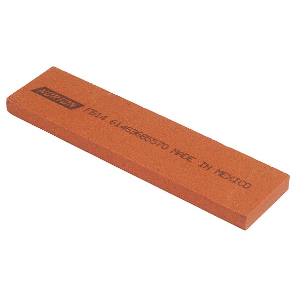 Norton Co Sharpening File, Aluminum Oxide, Fine 66253325919 Zoro
