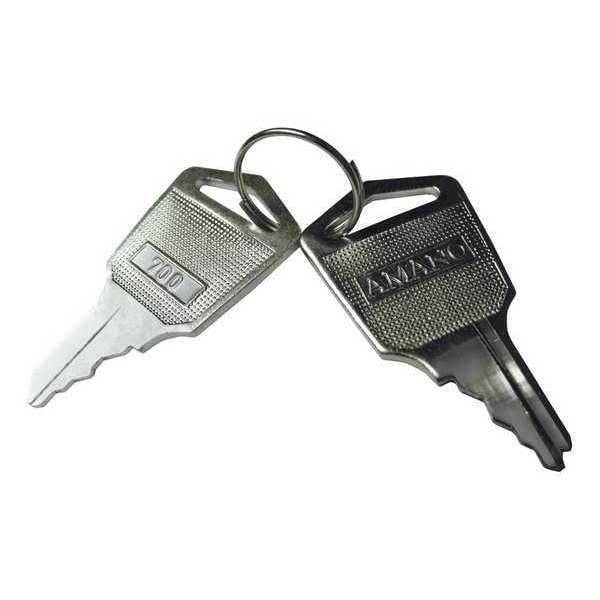 Amano Time Clock Key Mjr7000, Mjr8000 Tcx C459151 Zoro