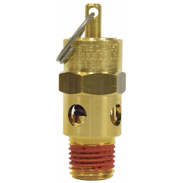 Control Devices ST251A030 8.49 Air Safety Valve, 1/4 In Inlet, 30 psi